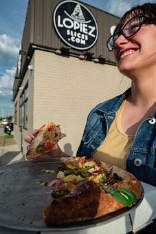 Product - Lopiez in Bucktown - Davenport, IA Pizza Restaurant