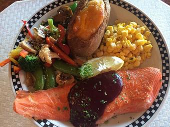 Product - Lord Bennett's Restaurant in Bandon, OR American Restaurants