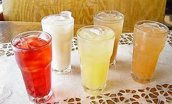 Product: homemade fresh juices - Los Antojitos Restaurant in West Roxbury, MA Latin American Restaurants