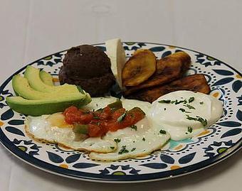 Product: Ranchero Style Eggs - Los Antojitos Restaurant in West Roxbury, MA Latin American Restaurants