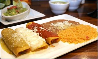 Product - Los Rancheros Restaurante in Taylorville, IL Mexican Restaurants