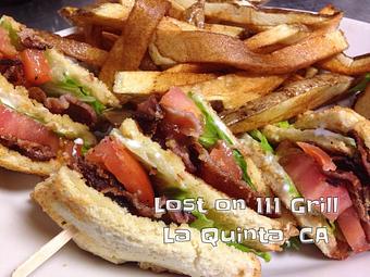Product: Classic BLT Sandwich - Lost on 111 Grill in La Quinta, CA American Restaurants