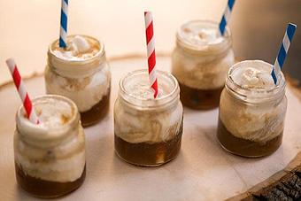 Product: Root Beer Float - Love & Garlic California Artisan Foods & Catering in Fresno, CA Caterers Food Services