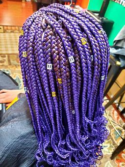 Product - Lucky Hair Braiding & Locs in Aurora, CO Hair Care Products
