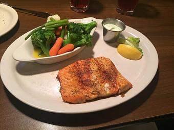 Product - Lucky's Blind Fish Grill in Lapeer, MI American Restaurants