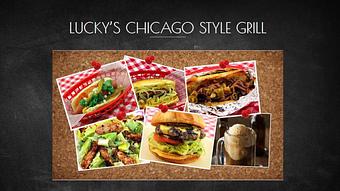 Product - Lucky's Chicago Style Grill in Round Rock, TX American Restaurants