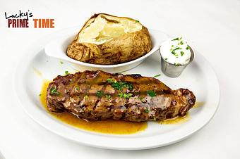 Product - Lucky's Prime Time in Rochester Hills, MI American Restaurants