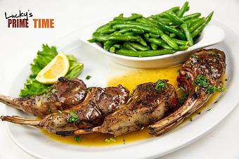 Product - Lucky's Prime Time in Rochester Hills, MI American Restaurants