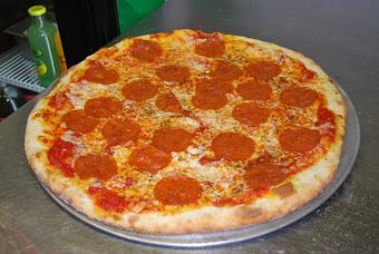 Product: Our Ginormous 18" Pie! - Lucy's New York Style Pizzeria in Idaho Falls, ID Italian Restaurants