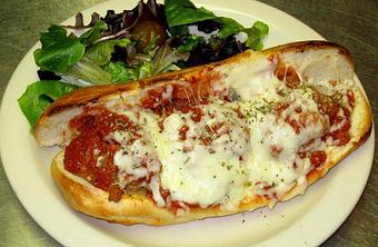 Product: spicy meatball anyone!?! - Lucy's New York Style Pizzeria in Idaho Falls, ID Italian Restaurants