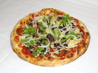 Product - Lucy's New York Style Pizzeria in Idaho Falls, ID Italian Restaurants