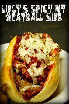 Product: meatball sub - Lucy's New York Style Pizzeria in Idaho Falls, ID Italian Restaurants