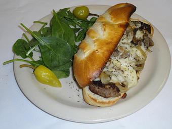 Product: black Angus sub - Lucy's New York Style Pizzeria in Idaho Falls, ID Italian Restaurants