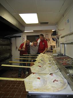 Product: Hard, but fun work - Lucy's New York Style Pizzeria in Idaho Falls, ID Italian Restaurants