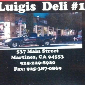 Product - Luigi's Deli #1 in Martinez, CA Delicatessen Restaurants