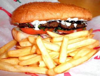 Product - Lula's Neighborhood Grill in Empire, CA American Restaurants