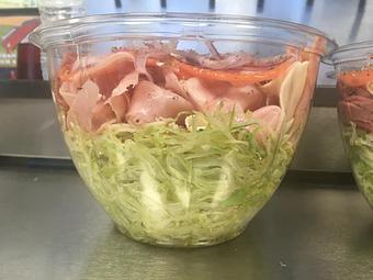 Product: Sub in a tub - Lunch Box on 9 in Waretown, NJ Delicatessen Restaurants