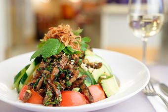 Product: Kalbi Steak Salad - M.a.c. 24/7 in Waikiki - Honolulu, HI American Restaurants