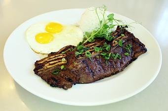 Product: two eggs your way, steamed white rice - M.a.c. 24/7 in Waikiki - Honolulu, HI American Restaurants
