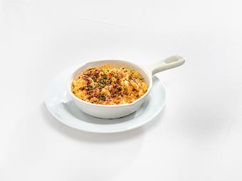 Product: Butter poached Maine lobster meat 10-year aged cheddar | bacon-panko buttery crunch - M.a.c. 24/7 in Waikiki - Honolulu, HI American Restaurants