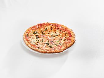 Product: San Marzano pizza sauce | mozzarella cheese | basil - M.a.c. 24/7 in Waikiki - Honolulu, HI American Restaurants