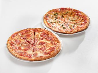 Product: Pizza Margherita and Pizza Pepperoni - M.a.c. 24/7 in Waikiki - Honolulu, HI American Restaurants
