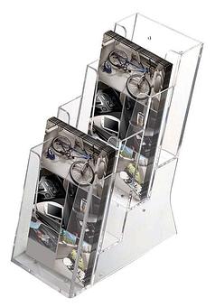 Product: Countertop Leaflet Holder - M & T Displays in Moonachie, NJ Shopping & Shopping Services