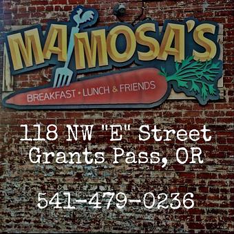 Product - MA Mosa's in Grants Pass, OR American Restaurants