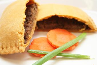 Product: Jamaican Beef Patty - Mac Inez Caribbean Cuisine in Hackensack, NJ Caribbean Restaurants Product: Jamaican Beef Patty - Mac Inez Caribbean Cuisine in Hackensack, NJ Caribbean Restaurants