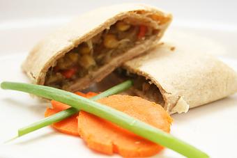 Product: Jamaican Chicken Patty - Mac Inez Caribbean Cuisine in Hackensack, NJ Caribbean Restaurants Product: Jamaican Chicken Patty - Mac Inez Caribbean Cuisine in Hackensack, NJ Caribbean Restaurants