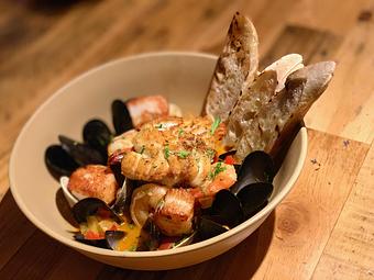 Product - Mac's Chatham Fish & Lobster in Chatham, MA Seafood Restaurants