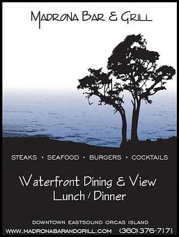 Product - Madrona Bar & Grill in Eastsound, WA Bars & Grills Product - Madrona Bar & Grill in Eastsound, WA Bars & Grills