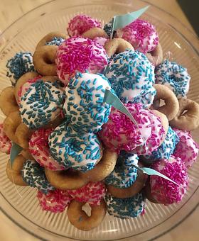 Product - Mahalo's Coffee, Mini Donuts & Catering in West Des Moines, IA Coffee, Espresso & Tea House Restaurants