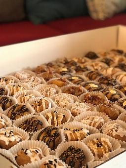 Product - Mahalo's Coffee, Mini Donuts & Catering in West Des Moines, IA Coffee, Espresso & Tea House Restaurants