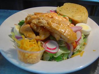 Product: Sweet Chili Chicken Salad - Main Street Ed's in Argonne, WI American Restaurants