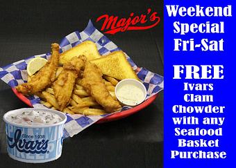 Product - Major's Burgers- Lincoln in Yakima, WA Hamburger Restaurants