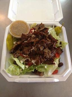 Product - Mama’s Gyros Grill in Sherwood, AR Hamburger Restaurants