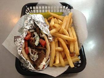 Product - Mama’s Gyros Grill in Sherwood, AR Hamburger Restaurants