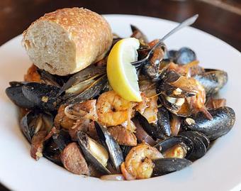 Product - Mama's On The Half Shell in Canton - Baltimore, MD Seafood Restaurants