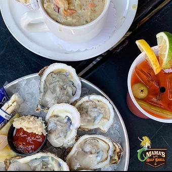 Product - Mama's On The Half Shell in Canton - Baltimore, MD Seafood Restaurants