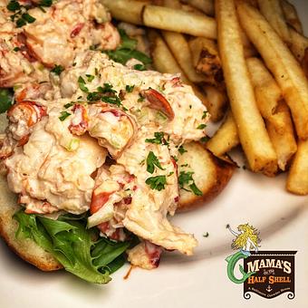 Product - Mama's On The Half Shell in Canton - Baltimore, MD Seafood Restaurants
