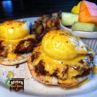 Product - Mama's On The Half Shell in Canton - Baltimore, MD Seafood Restaurants
