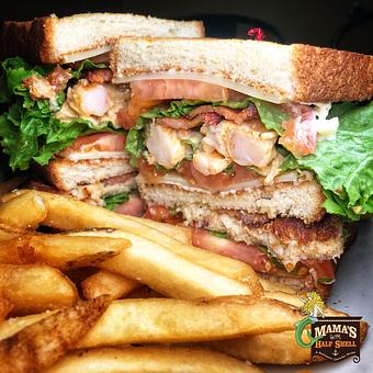 Product - Mama's On The Half Shell in Canton - Baltimore, MD Seafood Restaurants