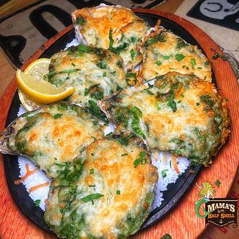 Product - Mama's On The Half Shell in Canton - Baltimore, MD Seafood Restaurants