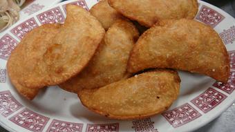 Product: Deep Fried Pot stickers - Mandarin House in Pocatello, ID Chinese Restaurants