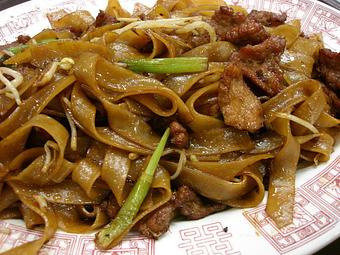 Product: Beef Chow Fun - Mandarin House in Pocatello, ID Chinese Restaurants