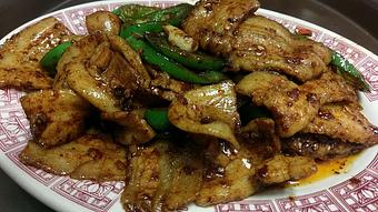Product: Double Cooked Spicy Pork - Mandarin House in Pocatello, ID Chinese Restaurants