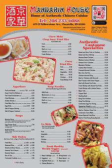 Product - Mandarin House in Pocatello, ID Chinese Restaurants