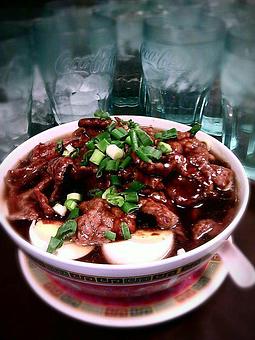 Product: Beef Noodle soup - Mandarin House in Pocatello, ID Chinese Restaurants