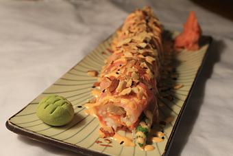 Product: Spicy Blue Roll - Mango's Dockside Bistro in Marco Island, FL American Restaurants